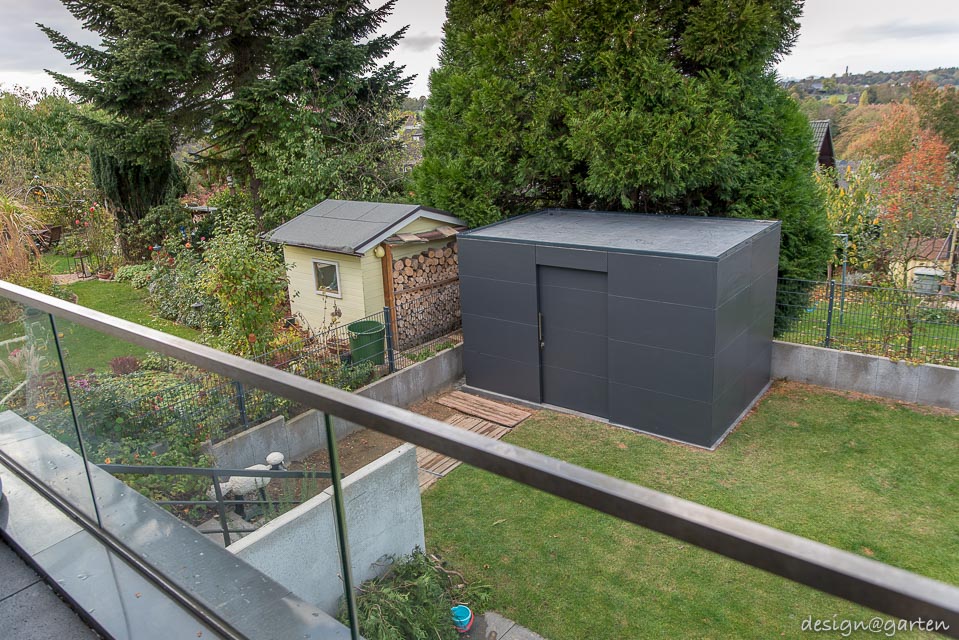 Architectural perfection in Bochum: the modern alternative to a wooden shed