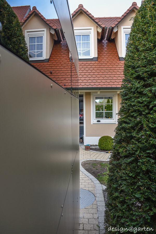 Modern design in Rain am Lech: the minimalist gazebo as a functional space miracle