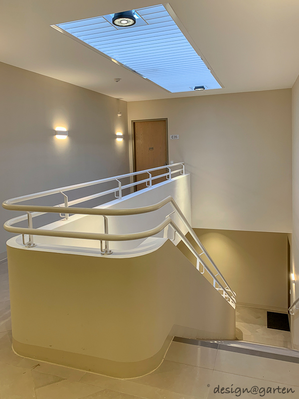 Custom-made technology housing on a balcony in Vienna