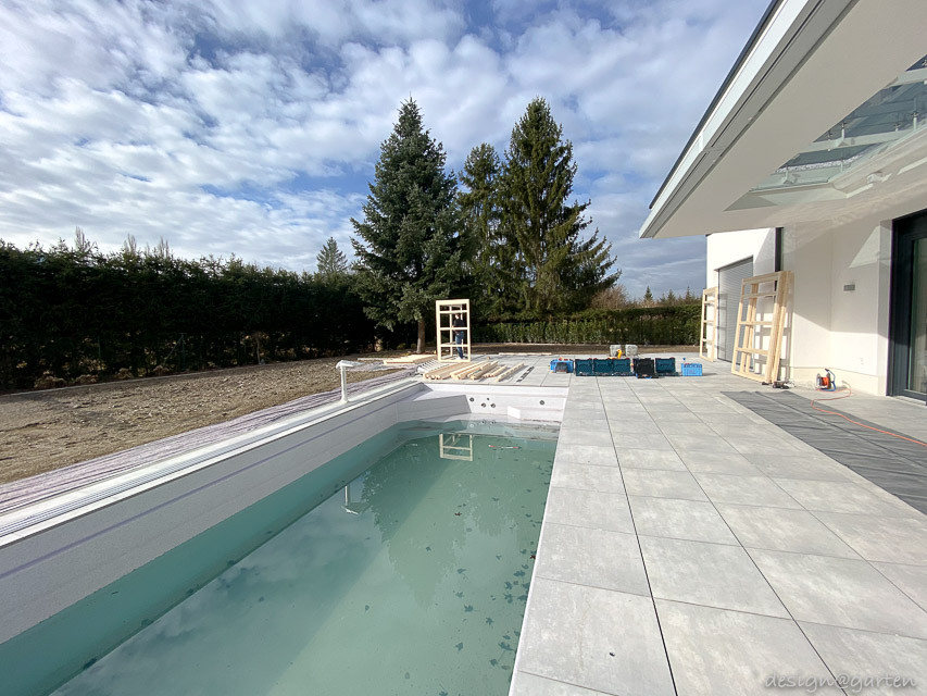 Exclusive custom-made garden shed as an architectural highlight in Klagenfurt