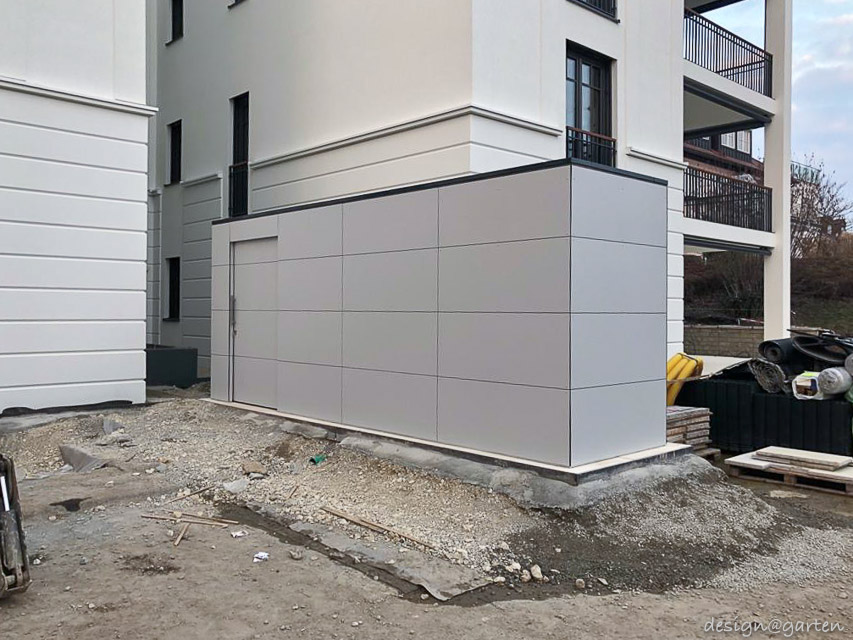 Exclusive storage solutions for prestigious residential complexes 1