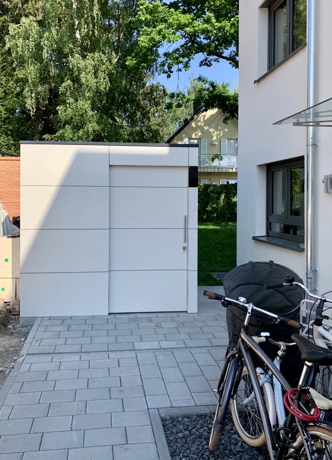 Ecological flat roof design and thermal protection through greening 4