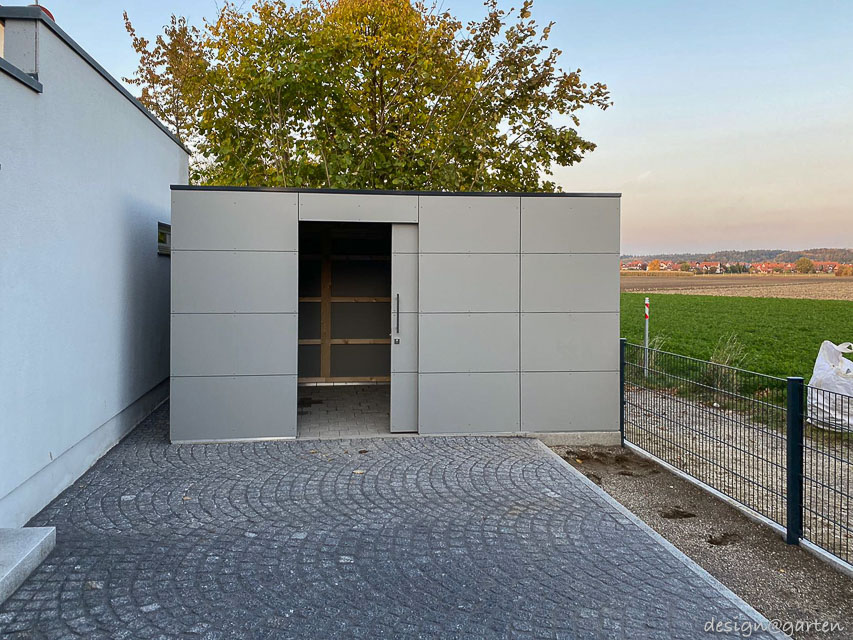 Planning security and legal framework conditions for large garden sheds in Germany 1