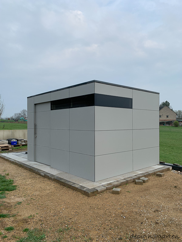 Exclusive garden shed: From individual vision to precise implementation 2