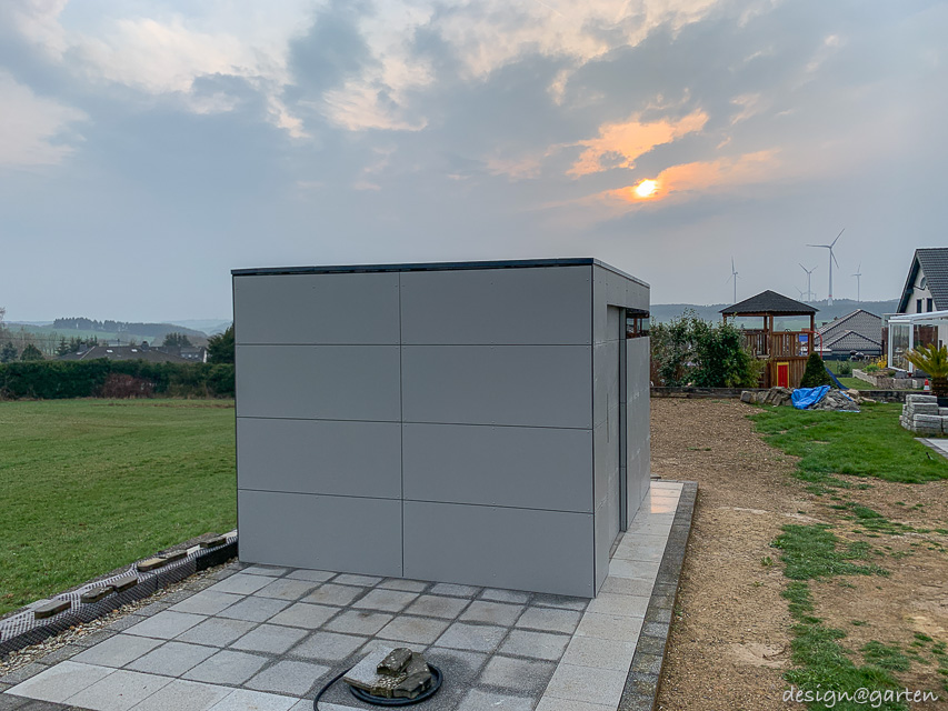 Exclusive garden shed: From individual vision to precise implementation 8