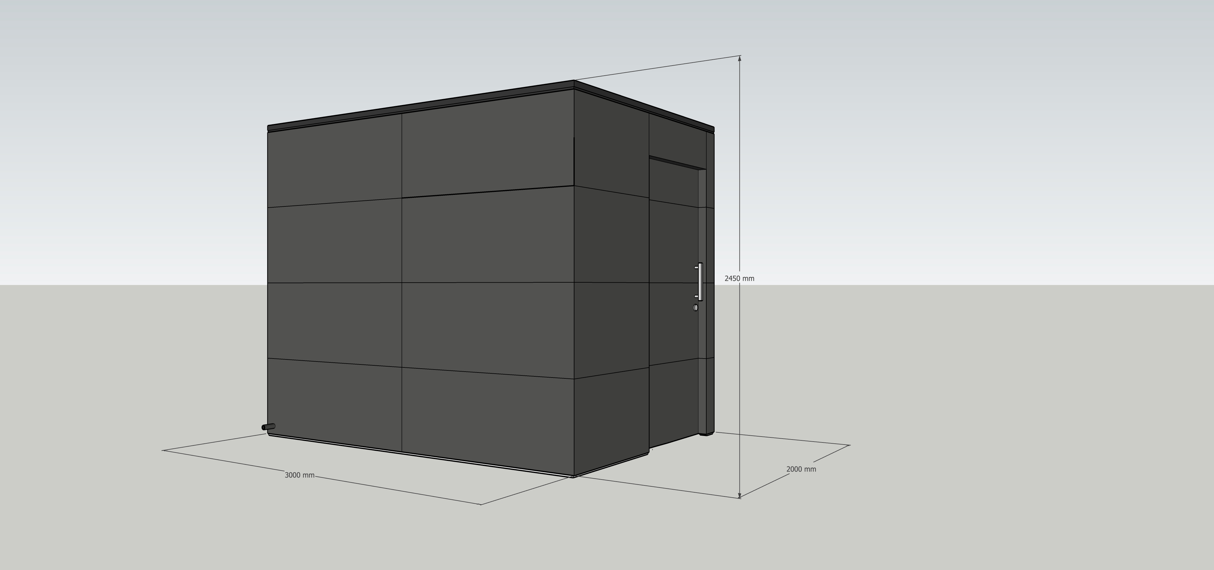 Customised design and top-quality materials for the modern garden shed 6