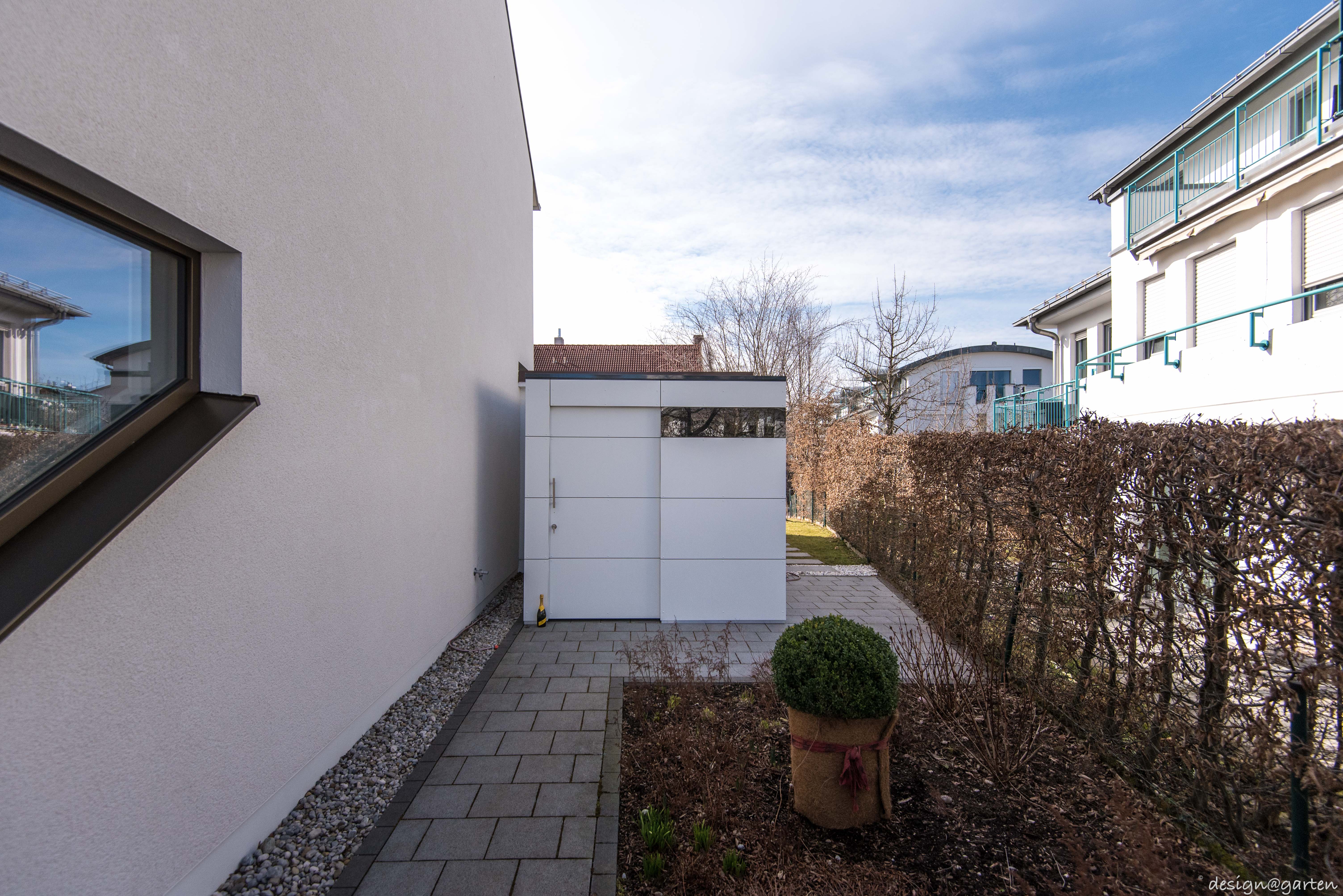 Modern garden shed: A harmonious overall concept for your home and garden 3