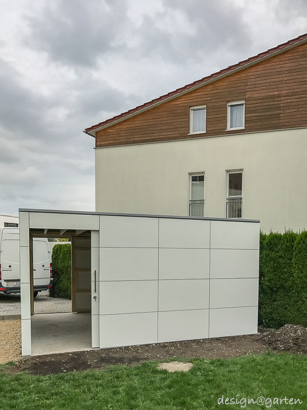 Custom-made garden shed: Intelligent use of space with irregular floor plans 5