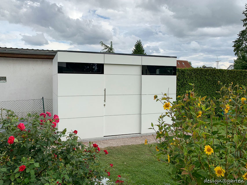 Custom-designed garden shed: aesthetics and perfection all the way to the north 2