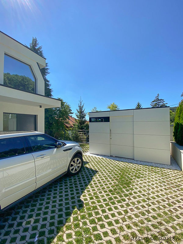 Custom-made garden shed: exclusive architecture for challenging slopes 7