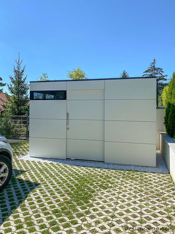 Custom-made garden shed: exclusive architecture for challenging slopes 5