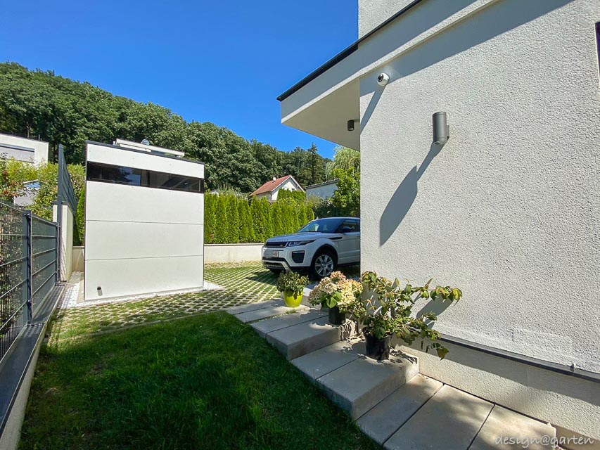 Custom-made garden shed: exclusive architecture for challenging slopes 8