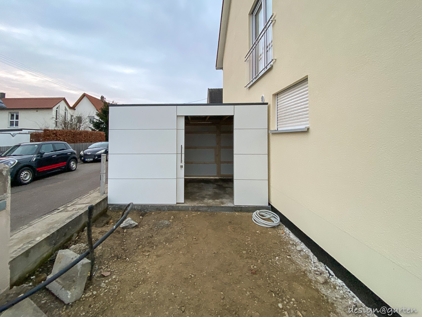 Garden architecture with millimetre precision: custom-made for challenging border areas 2