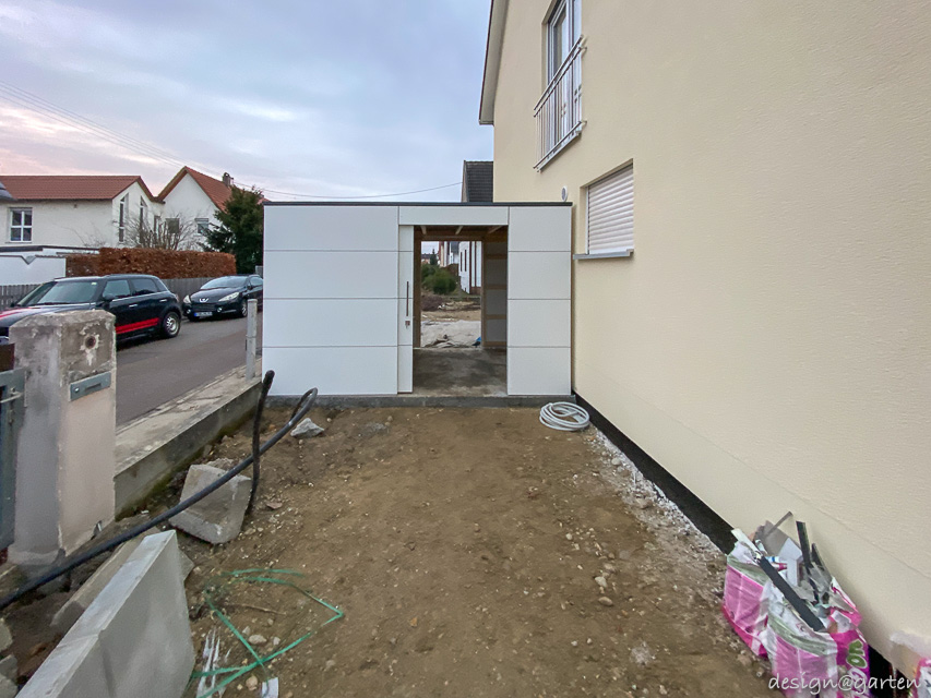 Garden architecture with millimetre precision: custom-made for challenging border areas 3