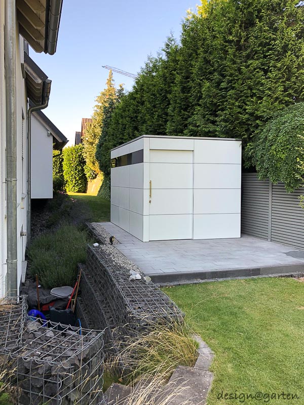 Designer garden shed in Bad Homburg: Long-term planning and genuine service 3