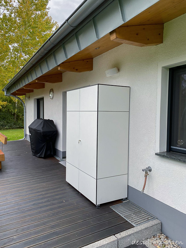 Terrace cabinet as an addition to the gondola retreat 1