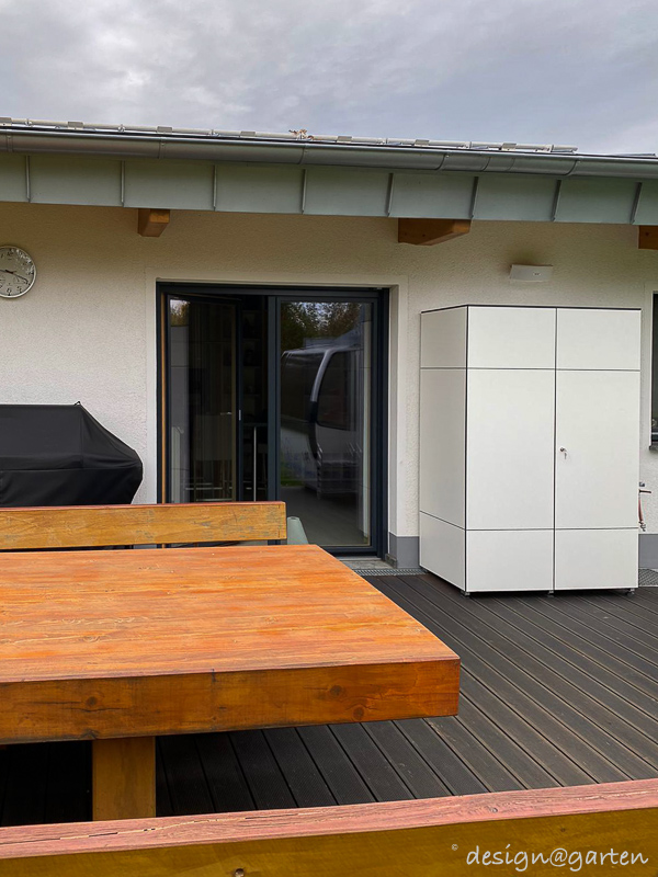 Terrace cabinet as an addition to the gondola retreat 3