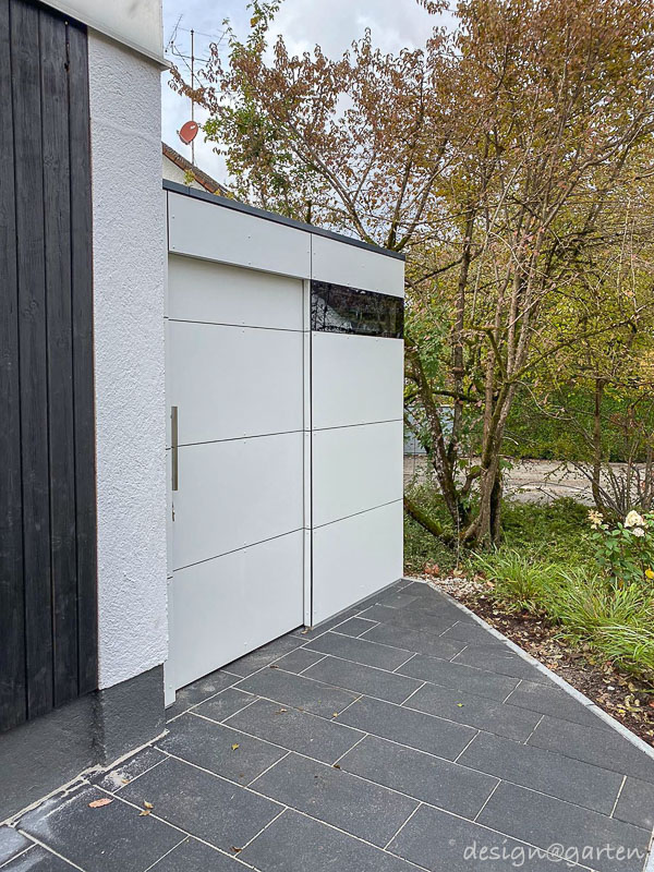 From niche to usable storage space – garden shed in Ottobrunn 2