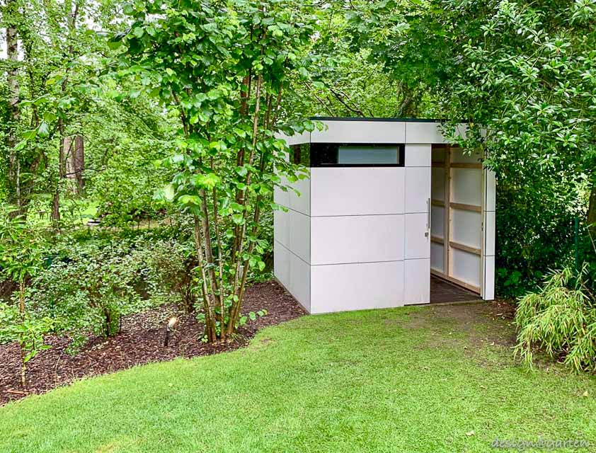 Modern custom-made tool shed in Hanover 1
