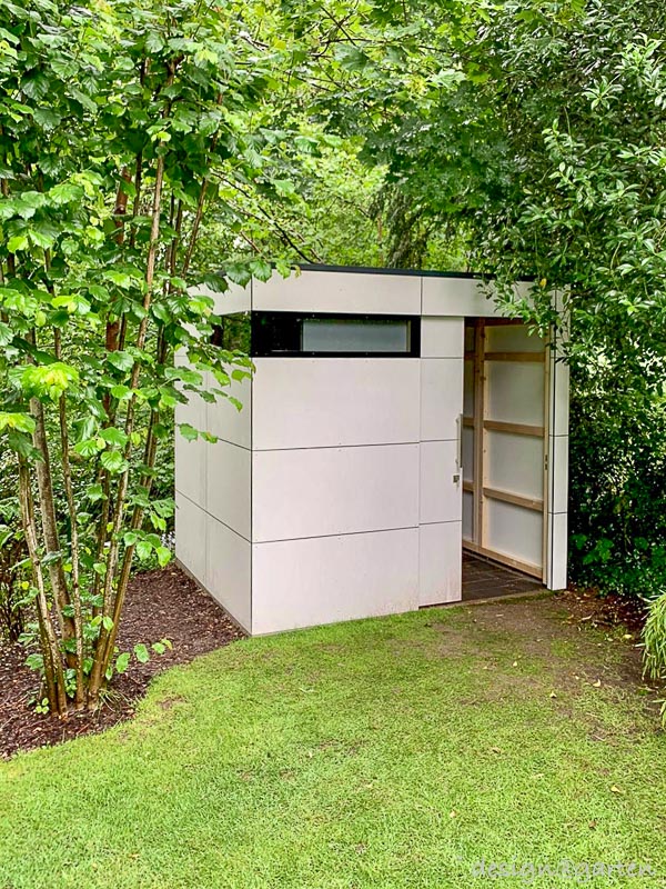 Modern custom-made tool shed in Hanover 3