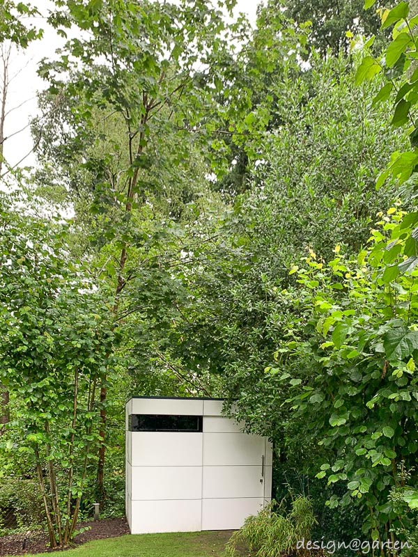 Modern custom-made tool shed in Hanover 4