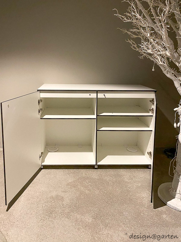 Custom-made terrace sideboard in Windisch, Switzerland 1