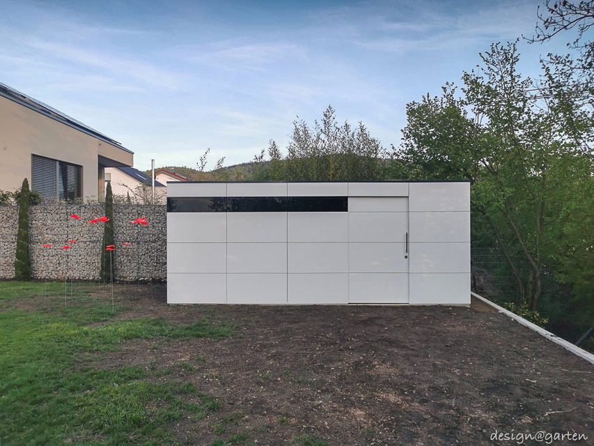 Customised storage wonder, a dream in white 5