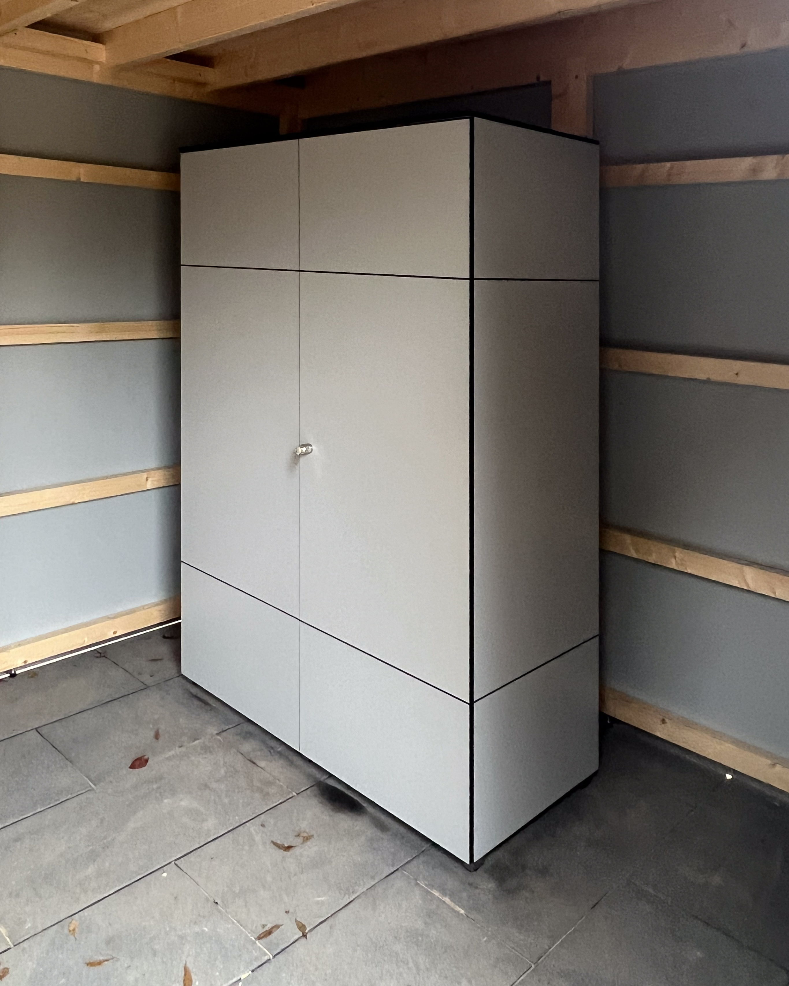 Garden shed in XXL 1