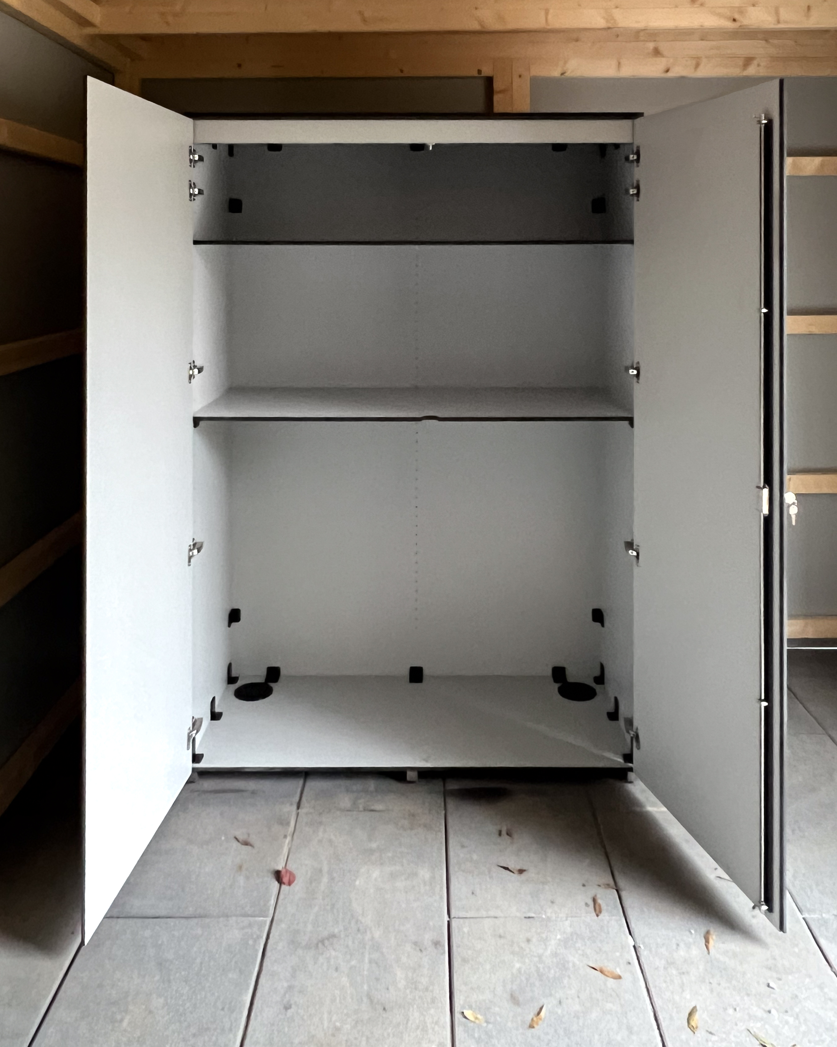 Garden shed in XXL 3