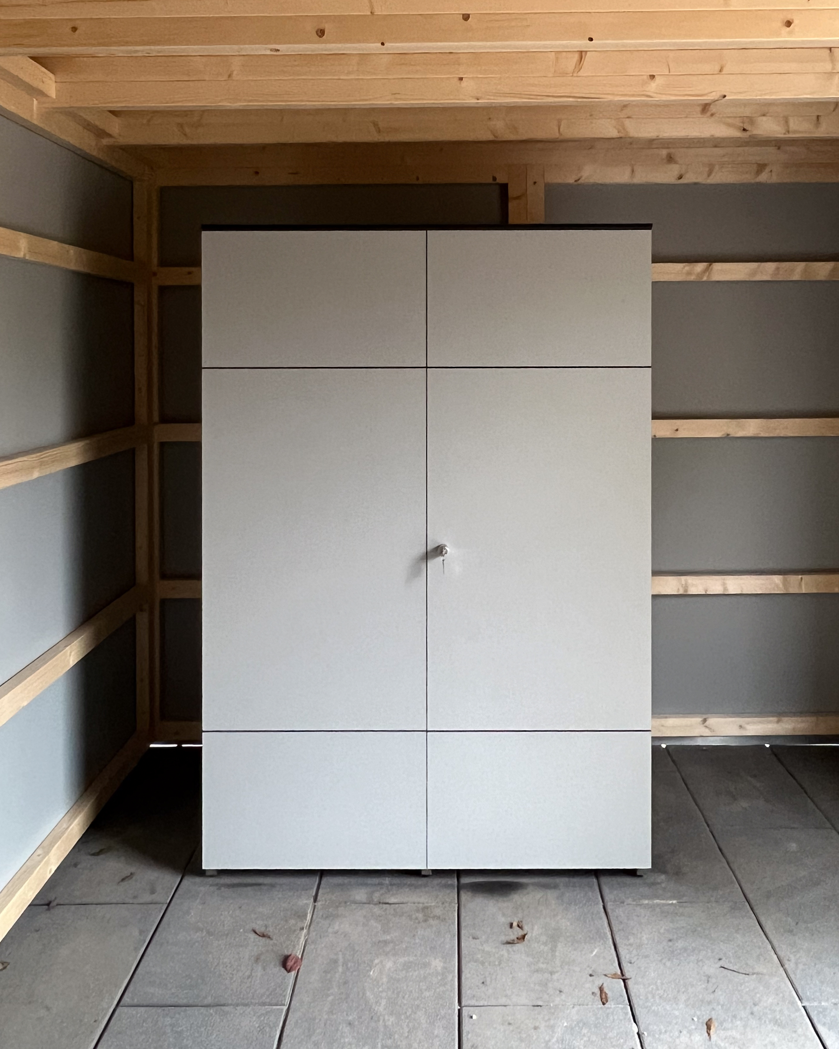 Garden shed in XXL 2