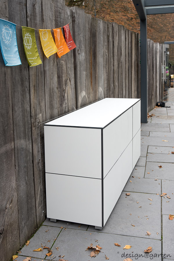 Solución de almacenamiento personalizada en Eltville am Rhein: aparador a medida