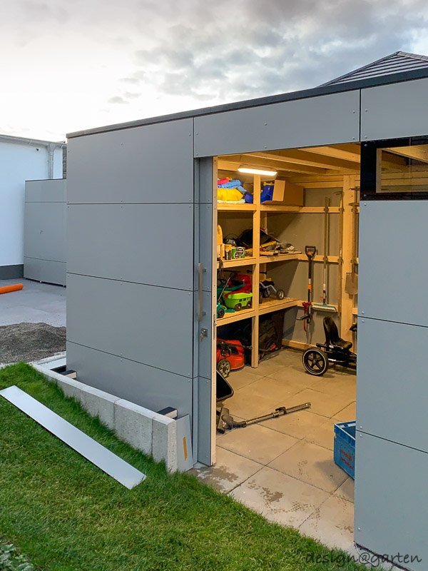 Orden sistemático y diseño moderno en el jardín de Wolfsburgo