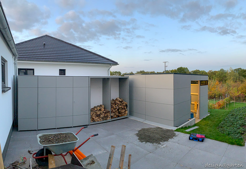 Orden sistemático y diseño moderno en el jardín de Wolfsburgo