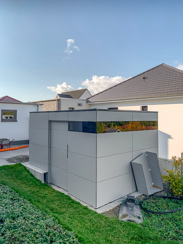 Orden sistemático y diseño moderno en el jardín de Wolfsburgo