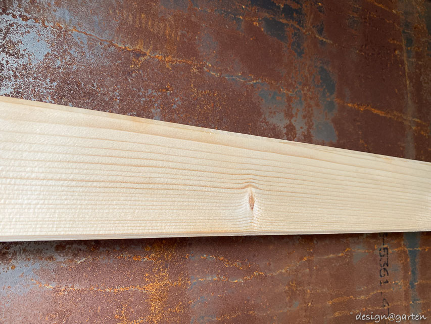 Caseta de jardín Cube en acero Corten: objeto de diseño a medida para el jardín