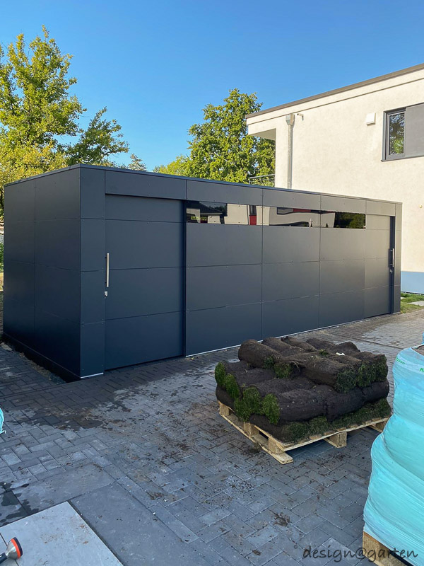 Soluciones de almacenamiento comunitarias para barrios residenciales modernos 1