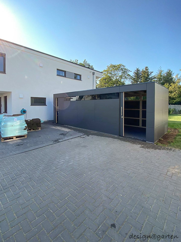 Soluciones de almacenamiento comunitarias para barrios residenciales modernos 6