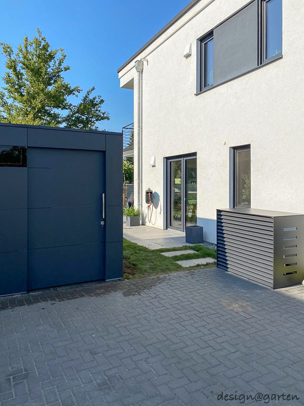 Soluciones de almacenamiento comunitarias para barrios residenciales modernos 10