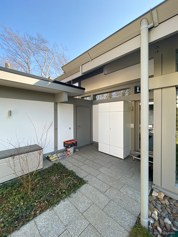 Espacio de almacenamiento sin barreras: el armario resistente a la intemperie como sustituto inteligente del sótano 1