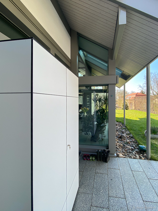 Espacio de almacenamiento sin barreras: el armario resistente a la intemperie como sustituto inteligente del sótano 5