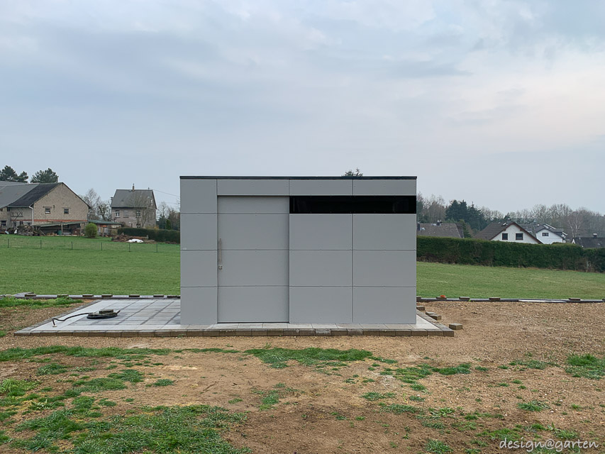 Exclusiva caseta de jardín: de la visión individual a la ejecución precisa 6