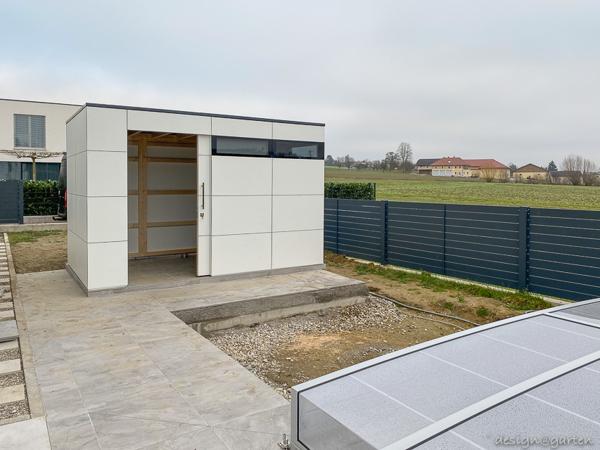 Caseta de piscina a medida: arquitectura moderna para relajarse en los días de verano 1