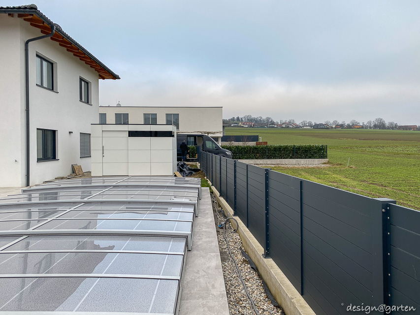 Caseta de piscina a medida: arquitectura moderna para relajarse en los días de verano 2