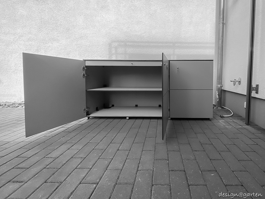 Aparador exterior resistente a la intemperie: diseño y servicio sin concesiones 3