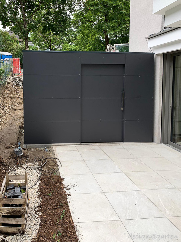 Caseta de jardín de diseño minimalista: solución exclusiva para la arquitectura moderna 2