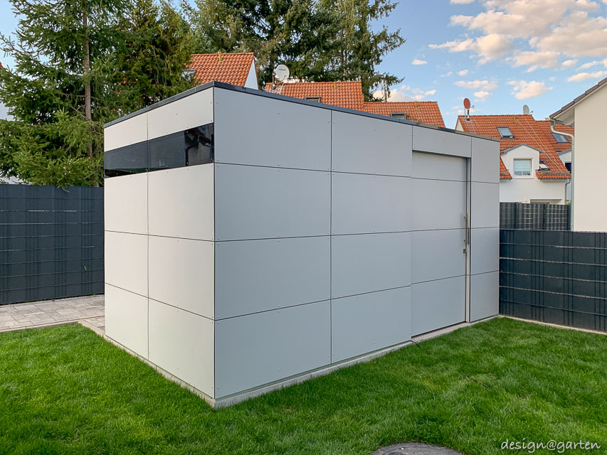 Caseta de jardín de diseño a medida con 2 puertas correderas en 63322 Rödermark 11