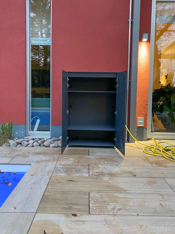 Armario para terraza a medida en 51503 Rösrath 1