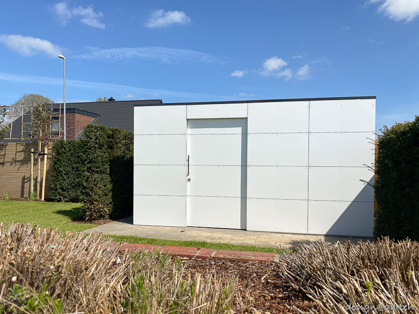 Casa de piscina de diseño en blanco en Erkelenz 4