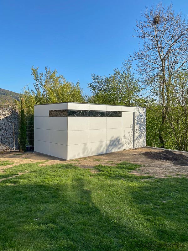 Un milagro de espacio de almacenamiento a medida, un sueño en blanco 9