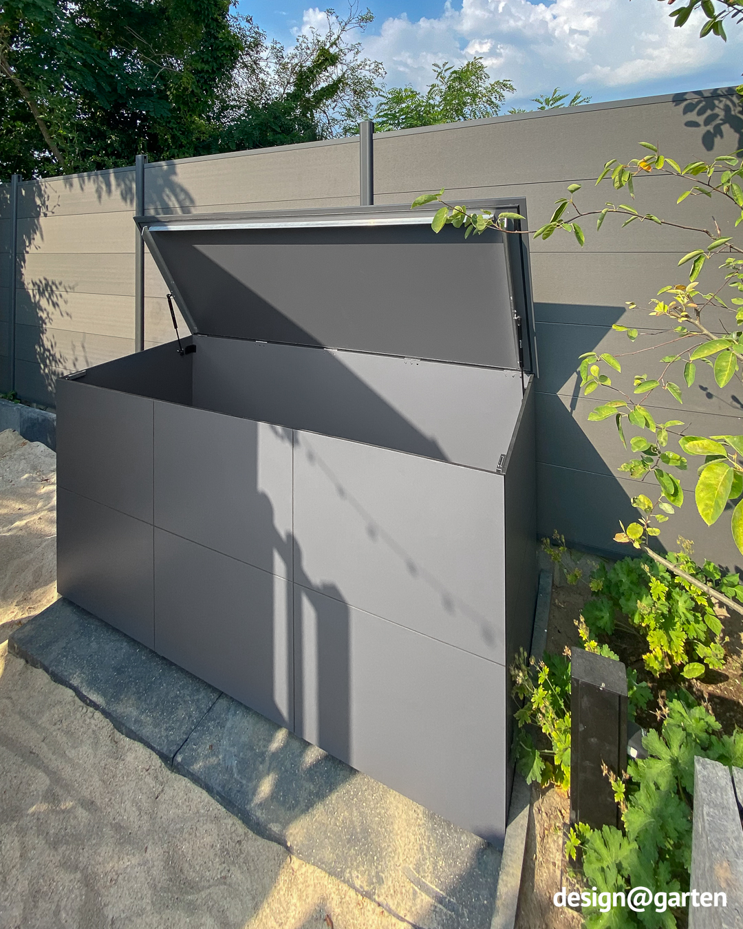 Caja de jardín para guardar juguetes 2